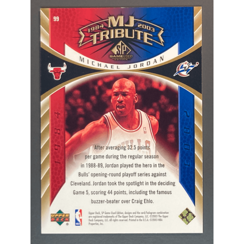 Scottie Pippen 2003-04 Sweet Shot Game Used Jersey #BP-J
