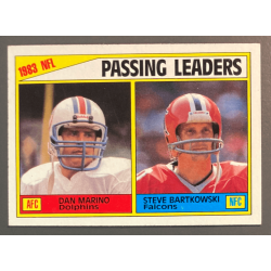 Cartes NFL Dan Marino de 1986 à 1990 - au choix