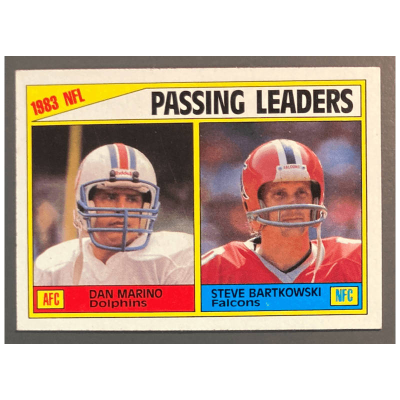 Cartes NFL Dan Marino de 1986 à 1990 - au choix