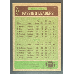 Cartes NFL Dan Marino de 1986 à 1990 - au choix