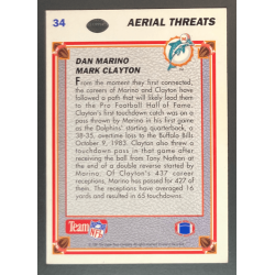 NFL Cards Dan Marino Collections 1991 - your choice
