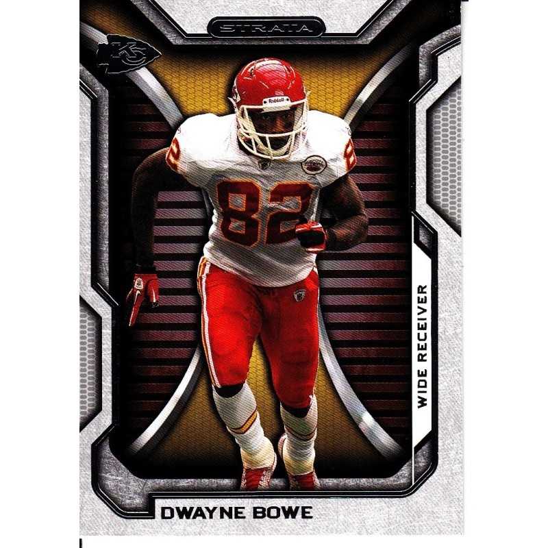 DWAYNE BOWE 2012 TOPPS STRATA