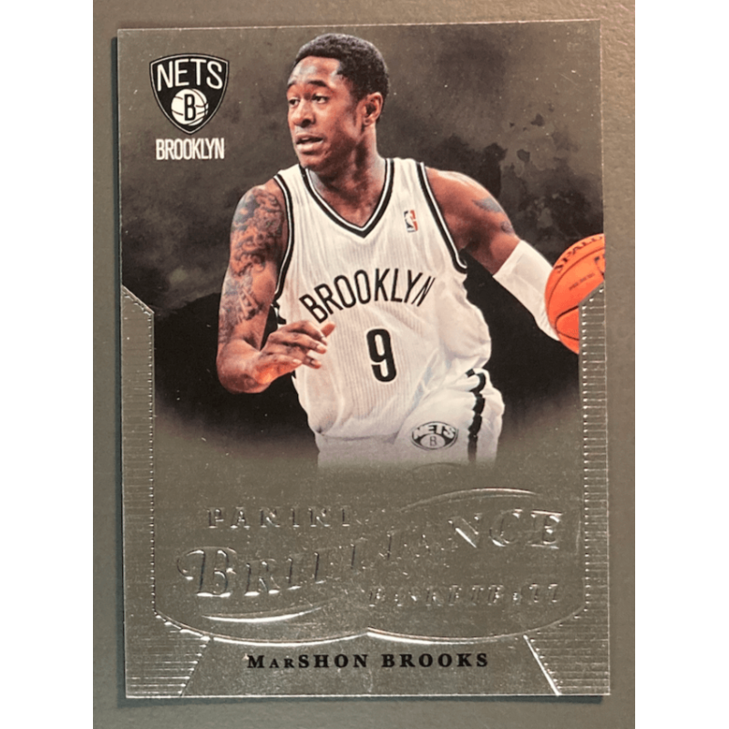 MARSHON BROOKS 2012-13 PANINI BRILLIANCE ROOKIE NBA