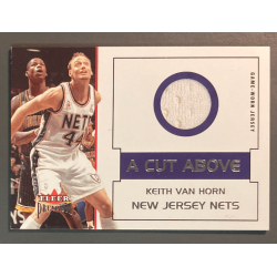 KEITH VON HORN 2002-03 FLEER PREMIUM JERSEY