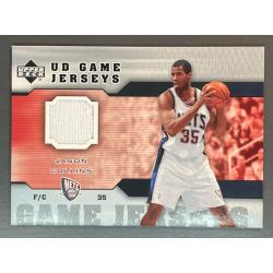 JASON COLLINS 2005-06 UPPER DECK JERSEY