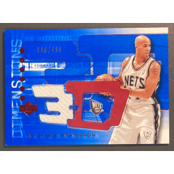 RICHARD JEFFERSON 2004 UPPER DECK 3D BLUE JERSEY 388/499