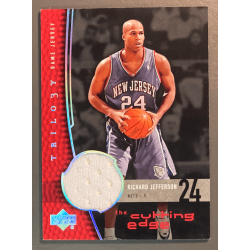 RICHARD JEFFERSON 2005 UPPER DECK TRILOGY JERSEY