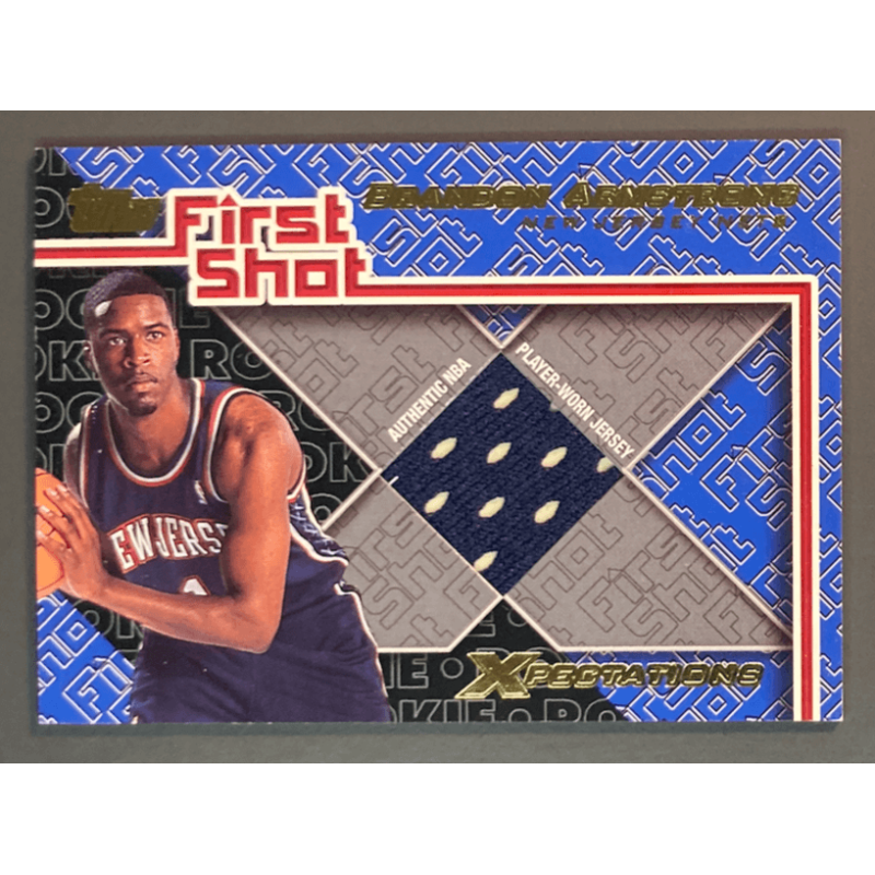 BRANDON ARMSTRONG 2001 TOPPS FIRST SHOT JERSEY