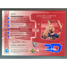 KENYON MARTIN 2004 UPPER DECK 3D RED JERSEY 455/999