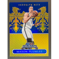 MASON PLUMLEE 2014-15 EXCALIBUR CRUSADE BLUE 031/149