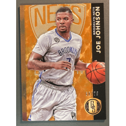 JOE JOHNSON 2015-16 GOLD STANDARD GOLD /79