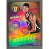 CHRIS McCULLOUGH 2015-16 GOLD STANDARD GOLDEN DEBUTS ROOKIE 08/50