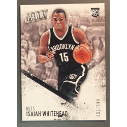 ISAIAH WHITEHEAD 2016-17 PANINI DAY ROOKIE CARD 032/699