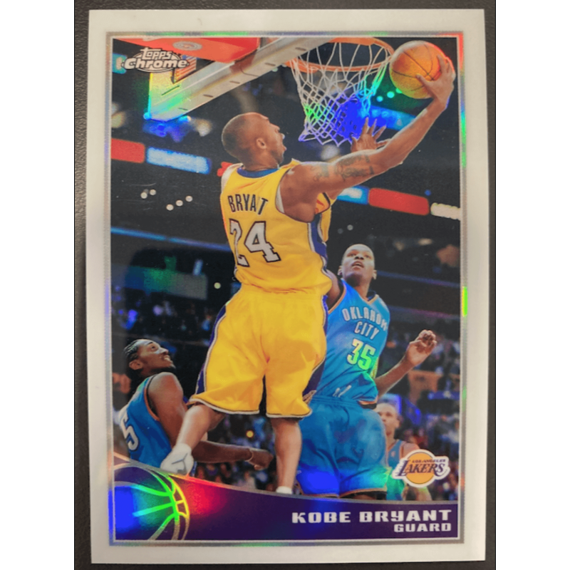 #2000 - 1998 Stadium Club Chrome Kobe store Bryant Refractor