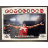 carte NBA LEBRON JAMES 2008 TOPPS CHROME - 23