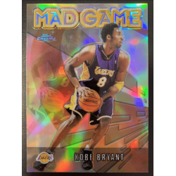 KOBE BRYANT 2001 TOPPS CHROME REFRACTOR MADE GAME MG6