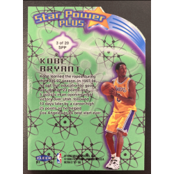 KOBE BRYANT 1997 FLEER ULTRA STAR POWER PLUS 3 OF 20