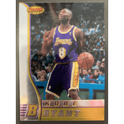 NBA card KOBE BRYANT 1996 BOWMAN BEST ROOKIE - R23