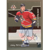 NHL card JOEY TETARENKO 2001-02 BAP Signature Series Autograph