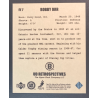 BOBBY ORR 2002-03 UD Artistic Impressions Retrospectives - R7
