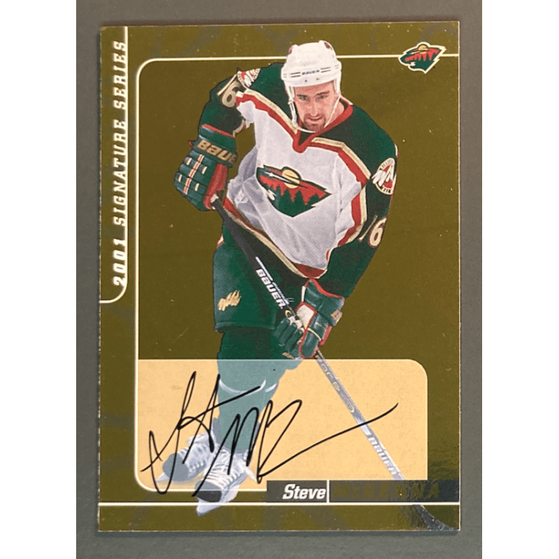 STEVE McKENNA 2000-01 BAP Signature Series Autographs Gold - 25