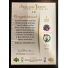 PIERCE / BOSH 2007 UPPER DECK SP SIGNATURE SIGN OF THE TIME