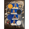 KOBE BRYANT / IVERSON ... 2006 TOPPS SEVEN JERSEY 17/49