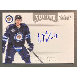 NHL card Eric Fehr 2011-12 Panini Contenders Autograph