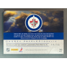 Ondrej Pavelec 2011 Pinnacle Game Night Prime Jersey 18/30