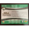 PAUL PIERCE 2005 UPPERDECK TRILOGY SIGN OF STARDOM