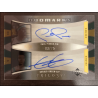 PAUL PIERCE / GERALD GREEN 2005 UD TRILOGY Autographs 03/75