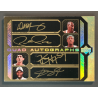 PIERCE / MANNING / HINRICH / WRIGHT 2007 UD BLACK QUAD AUTO