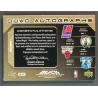 PIERCE / MANNING / HINRICH / WRIGHT 2007 UD BLACK QUAD AUTO