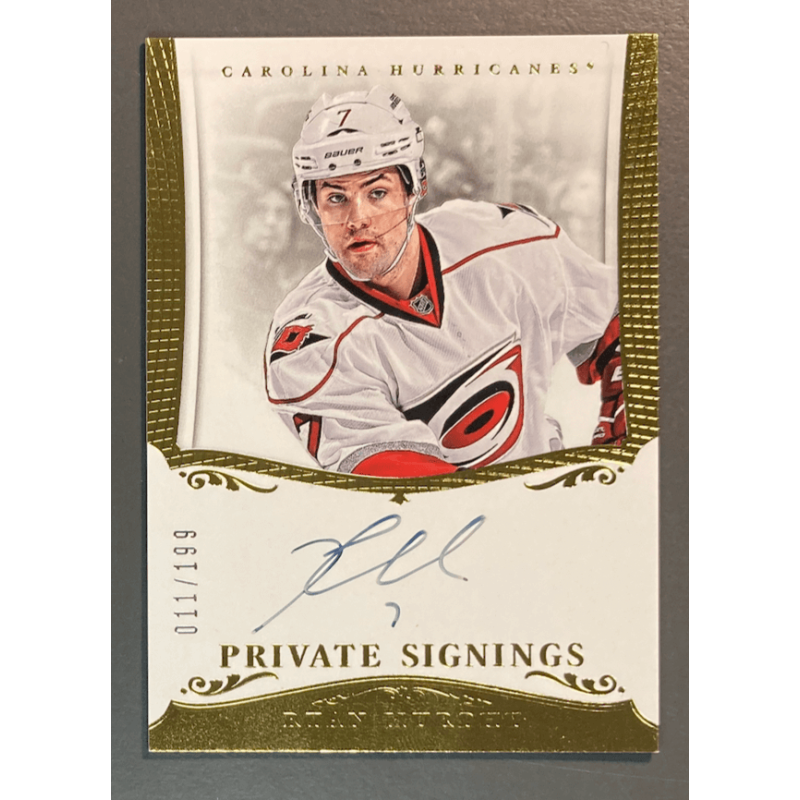 RYAN MURPHY 2013-14 PANINI CERTIFIED AUTOGRAPH 011/199