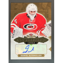 DANIEL ALTSHULLER 2016-17 FLEER SHOWCASE ROOKIE AUTO /499