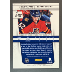 MICHAEL CARUSO 2013-14 PANINI PRIZM ROOKIE AUTOGRAPH