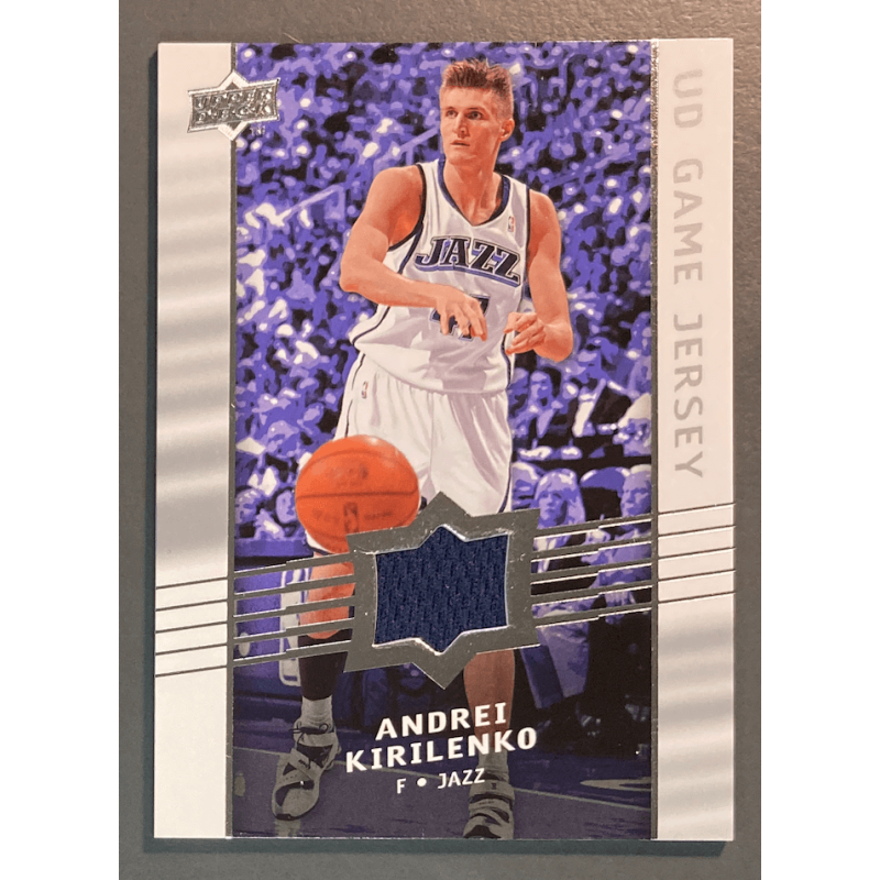 ANDREI KIRILENKO 2008-09 UPPER DECK Game Jersey