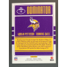 ADRIAN PETERSON 2016 DONRUSS DOMINATOR 993/999
