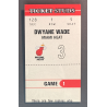 DWYANE WADE 2003 FLEER TICKET STUDS 7 OF 15