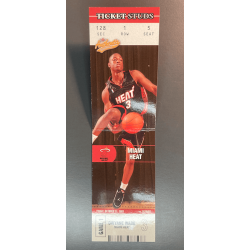DWYANE WADE 2003 FLEER TICKET STUDS 7 OF 15