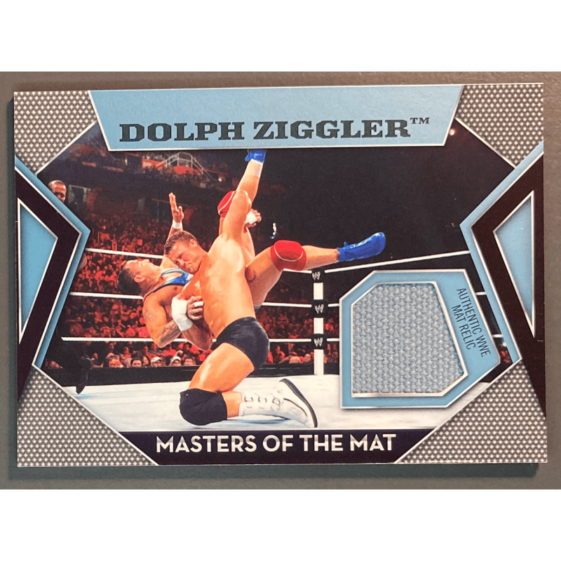 DOLPH ZIGLER 2011 Topps WWE Masters of the Mat Relics