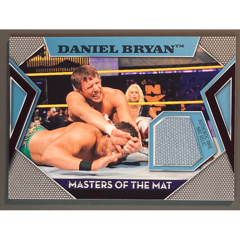 DANIEL BRYAN 2011 Topps Masters of the Mat Event Used Relic Card