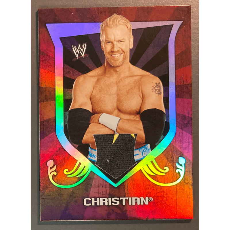 CHRISTIAN 2011 Topps WWE Classic Relics