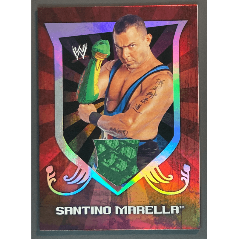 SANTINO MARELLA 2011 Topps WWE Classic Relics