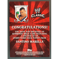 SANTINO MARELLA 2011 Topps WWE Classic Relics