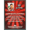 SANTINO MARELLA 2011 Topps WWE Classic Relics