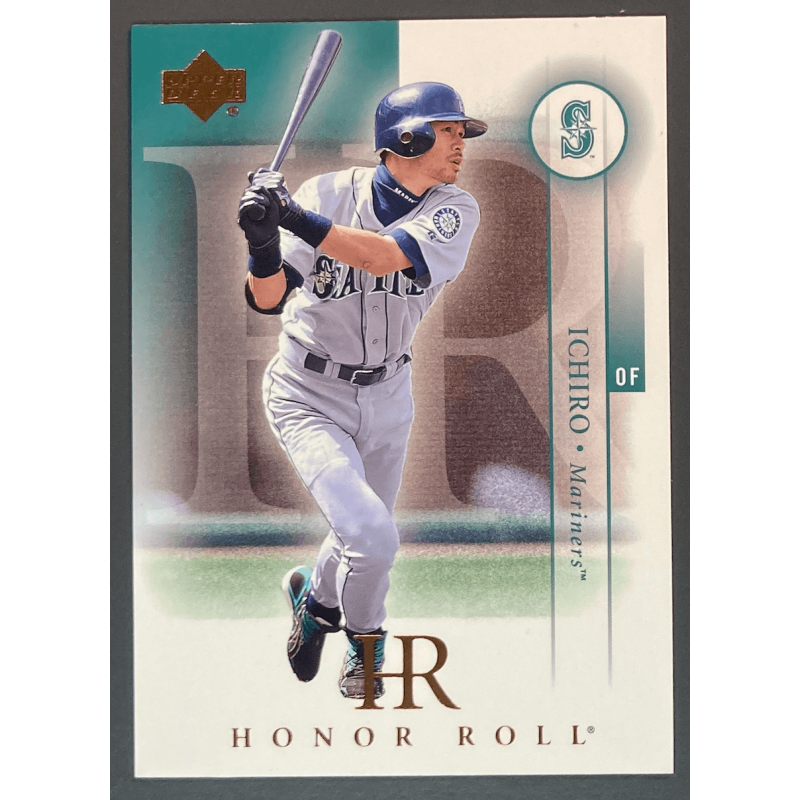 ICHIRO SUZUKI 2003 Upper Deck Honor Roll - 25