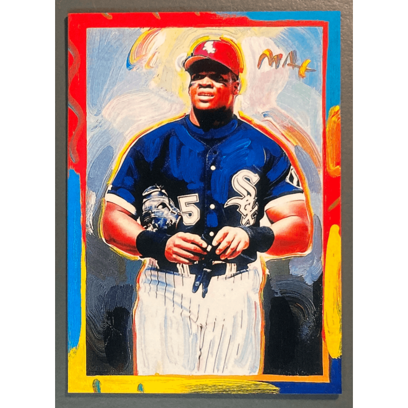 FRANK THOMAS 1997 Topps Gallery Peter Max Chicago White Sox