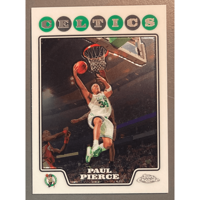 PAUL PIERCE 2008-09 Topps Chrome - 34