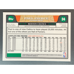 PAUL PIERCE 2008-09 Topps Chrome - 34